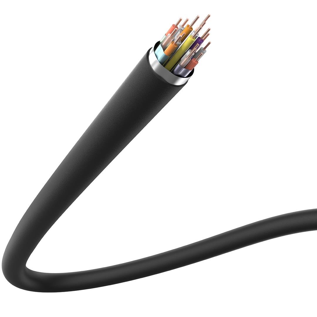 S-LINK SLX-HD4K40 19+1 40 METRE V2.0 4K 30HZ METAL HDMI KABLO