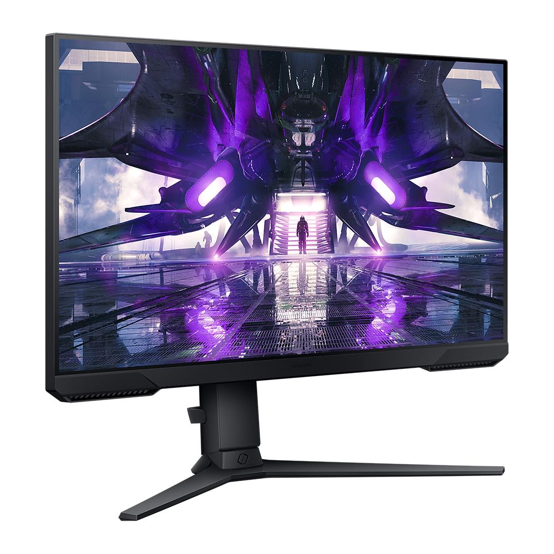 SAMSUNG ODYSSEY G3 LS24AG300NUXUF 24 1920X1080 144HZ 1MS HDMI GAMİNG OYUNCU MONİTÖRÜ