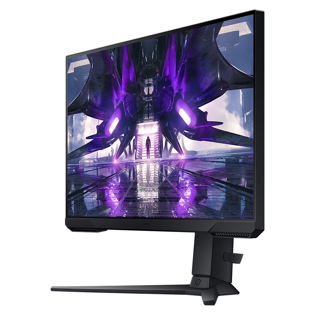 SAMSUNG ODYSSEY G3 LS24AG300NUXUF 24 1920X1080 144HZ 1MS HDMI GAMİNG OYUNCU MONİTÖRÜ