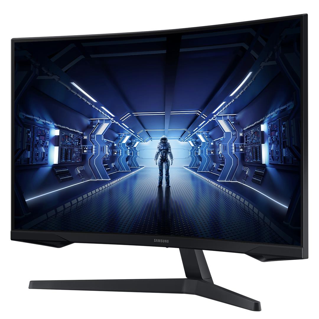 SAMSUNG ODYSSEY G5 C34G55TQWR 34 1 MS 165 HZ FREESYNC 2K CURVED GAMİNG MONİTÖR