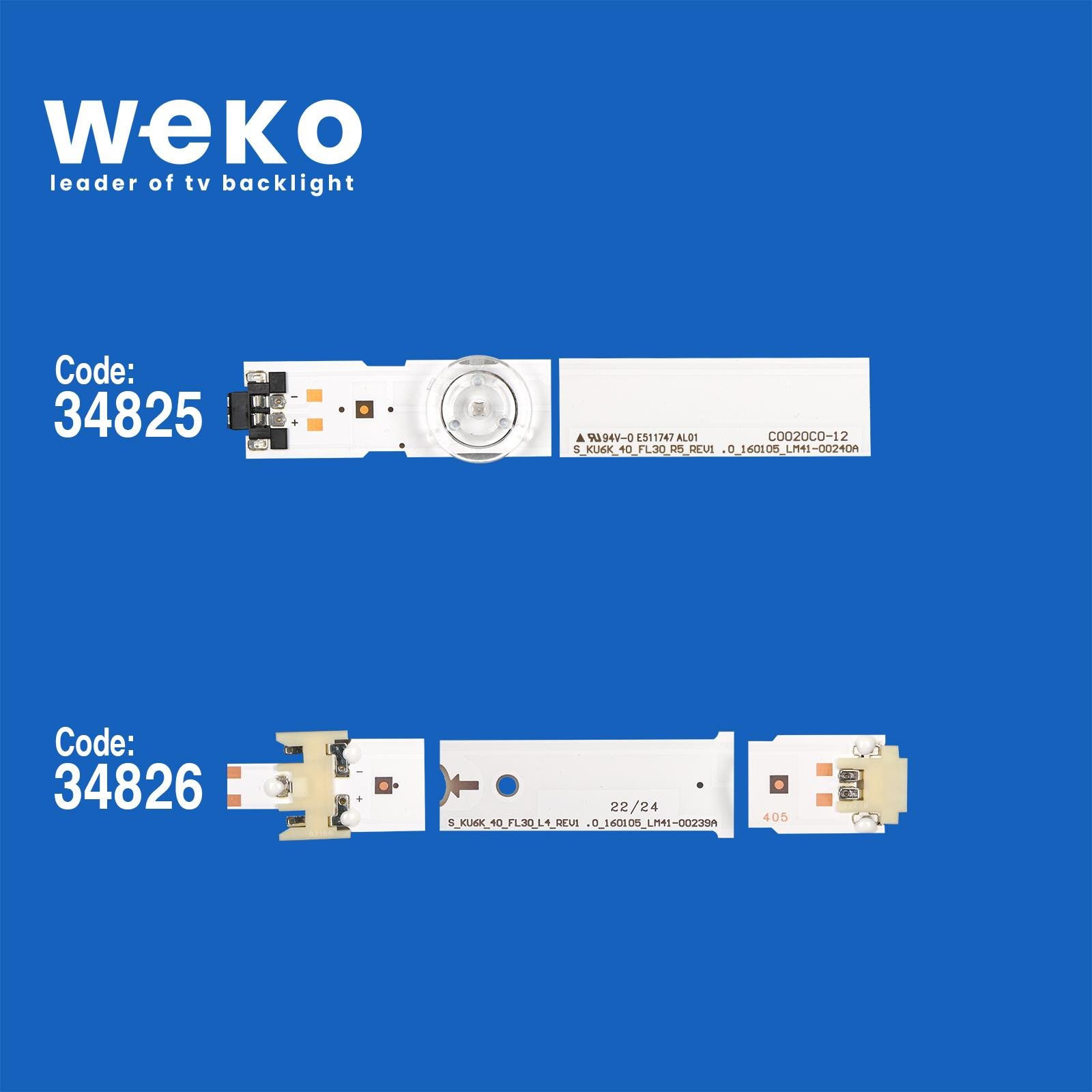 Samsung UE40KU7000 40'' inç 10 Adet Tv Led Bar Fiyatı - Merter Elektronik