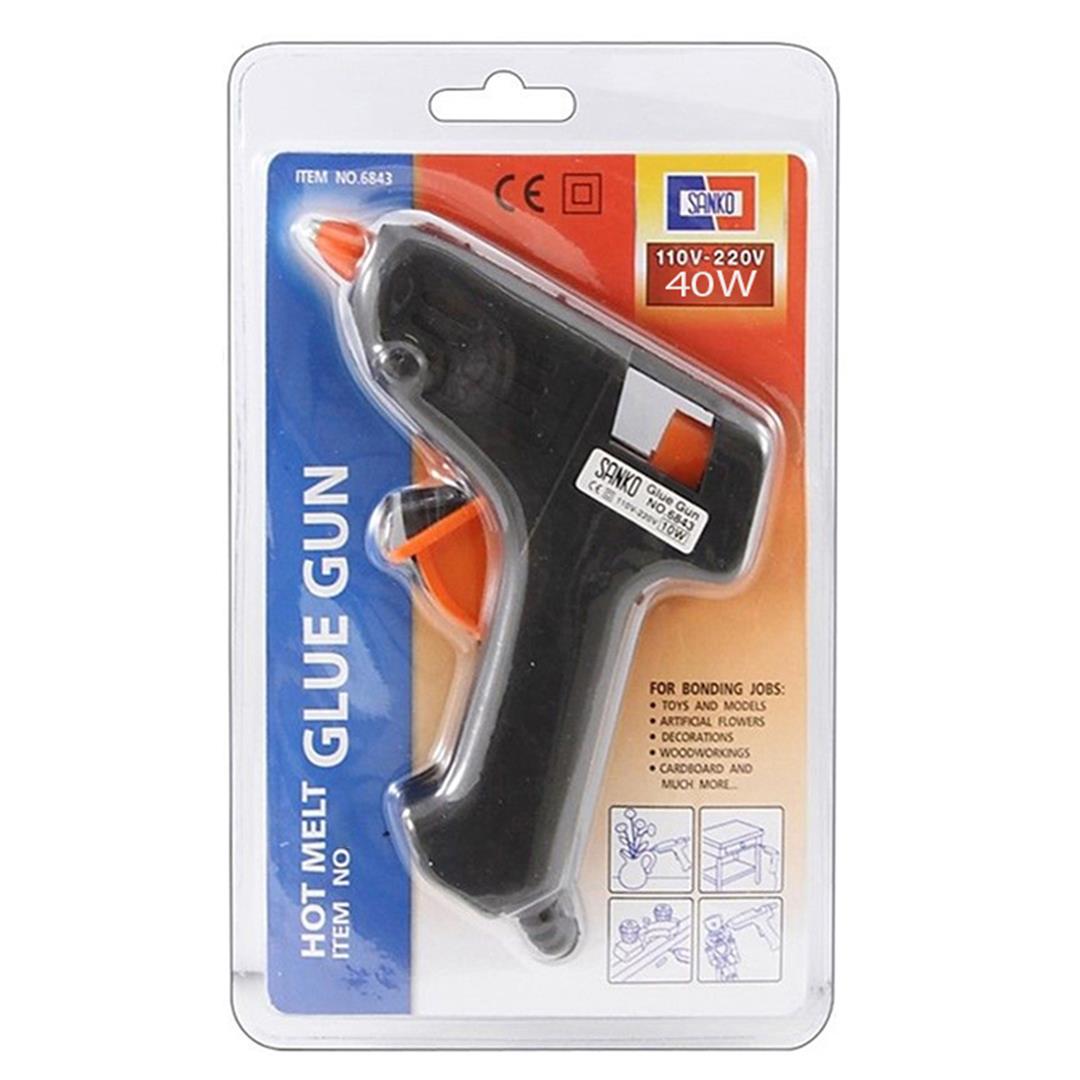 SANKO ANAHTARSIZ 40 WATT SİYAH SİLİKON TABANCASI