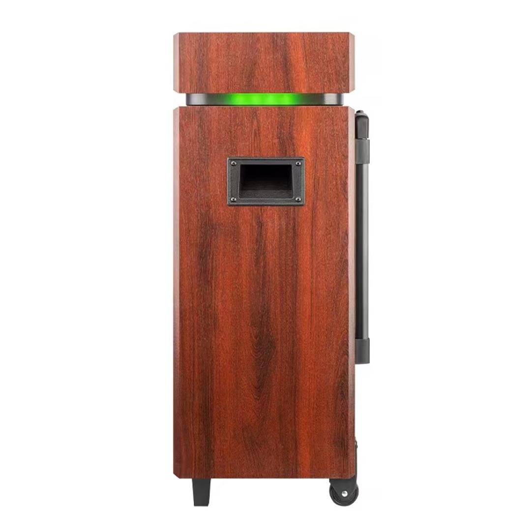 SHILE SD-7 EL MİKROFONLU KUMANDALI USB+SD+BT SEYYAR TAŞINABİLİR HOPARLÖR Fiyatı - Merter Elektronik