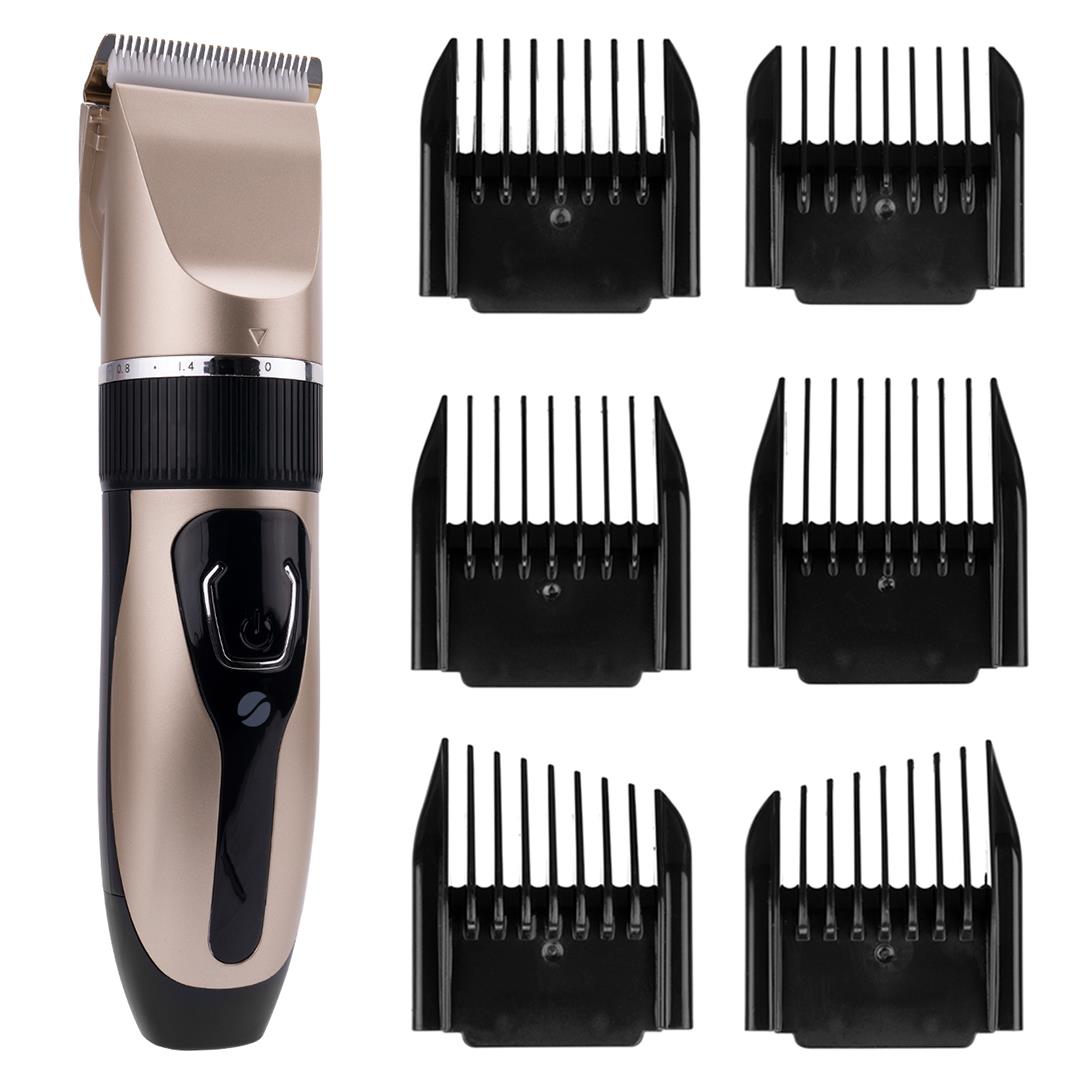 SİLVER CREST SC-F838 AYARLANABİLİR SERAMİK KESME BIÇAKLI SARJ GÖSTERGELİ PROFESYONEL TRAŞ MAKİNESİ