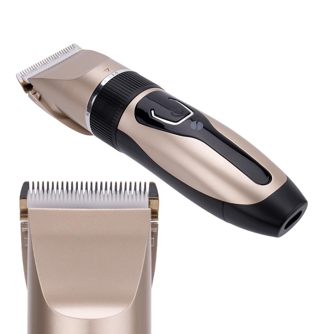 SİLVER CREST SC-F838 AYARLANABİLİR SERAMİK KESME BIÇAKLI SARJ GÖSTERGELİ PROFESYONEL TRAŞ MAKİNESİ