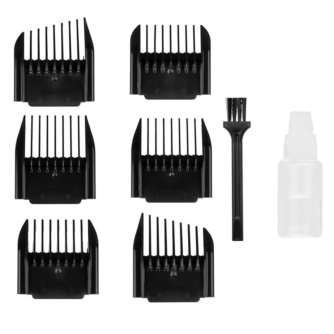 SİLVER CREST SC-F838 AYARLANABİLİR SERAMİK KESME BIÇAKLI SARJ GÖSTERGELİ PROFESYONEL TRAŞ MAKİNESİ