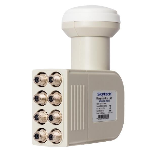 SKYTECH ST-8070 OCTO SEKİZLİ LNB