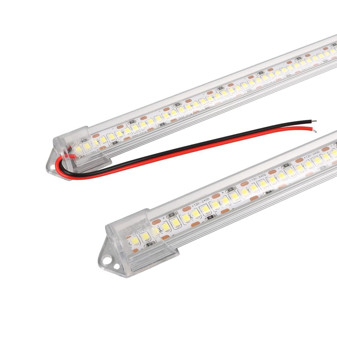 SLDTY SLCW2835BFS72-220V 4014-204 LED ŞEFFAF KAPAK YÜKSEK LÜMEN GÜN IŞIĞI LEDBAR Fiyatı - Merter Elektronik