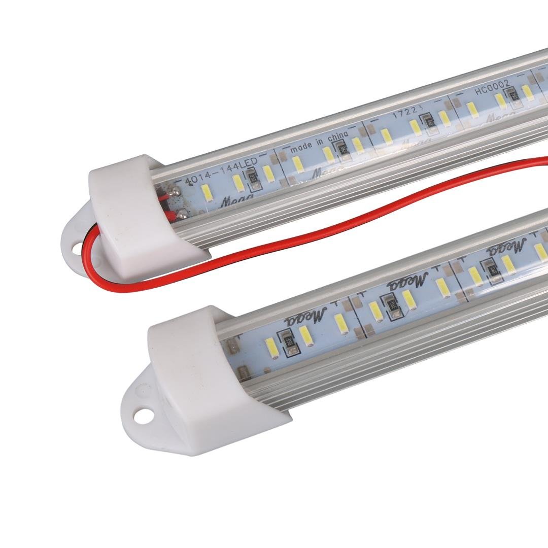 SLDTY SLWW4014BFS72-220V 4014 144 LED 2 SIRA X72 ŞEFFAF KAPAK YÜKSEK LÜMEN BEYAZ LED BAR Fiyatı - Merter Elektronik