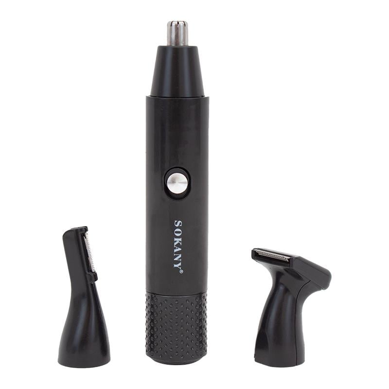 SOKANY SH-888A 3IN1 PİLLİ ÇOK AMAÇLI ERKEK BAKIM KİTİ