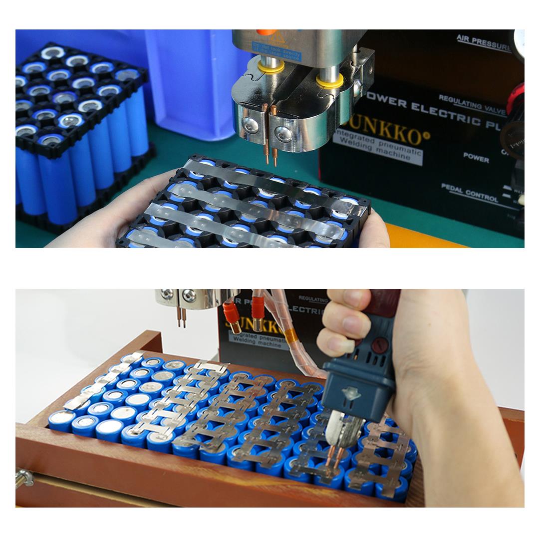 SUNKKO A300+ PİL PUNTO KAYNAK MAKİNESİ+73B KAYNAK KALEMİ