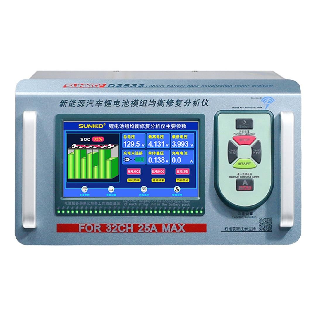 SUNNKO D2532 PİL DENGELEME MAKİNESİ Fiyatı - Merter Elektronik