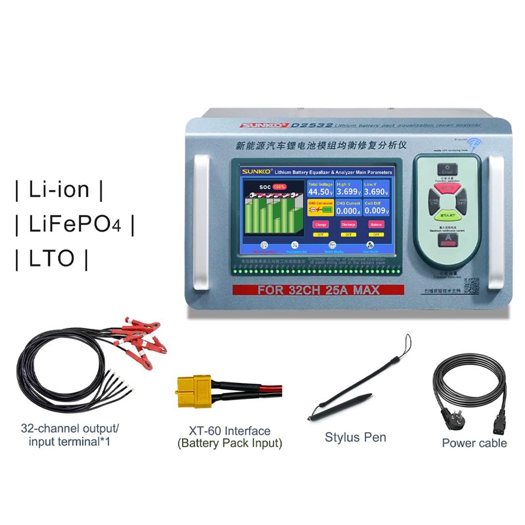 SUNNKO D2532 PİL DENGELEME MAKİNESİ Fiyatı - Merter Elektronik