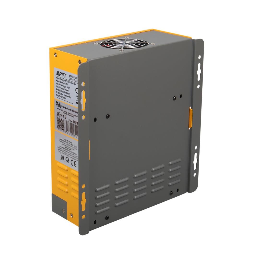 SUNSOLAR MPK40 12-24-48 VOLT 30 AMPER MPPT SOLAR ŞARJ KONTROL CİHAZI Fiyatı - Merter Elektronik