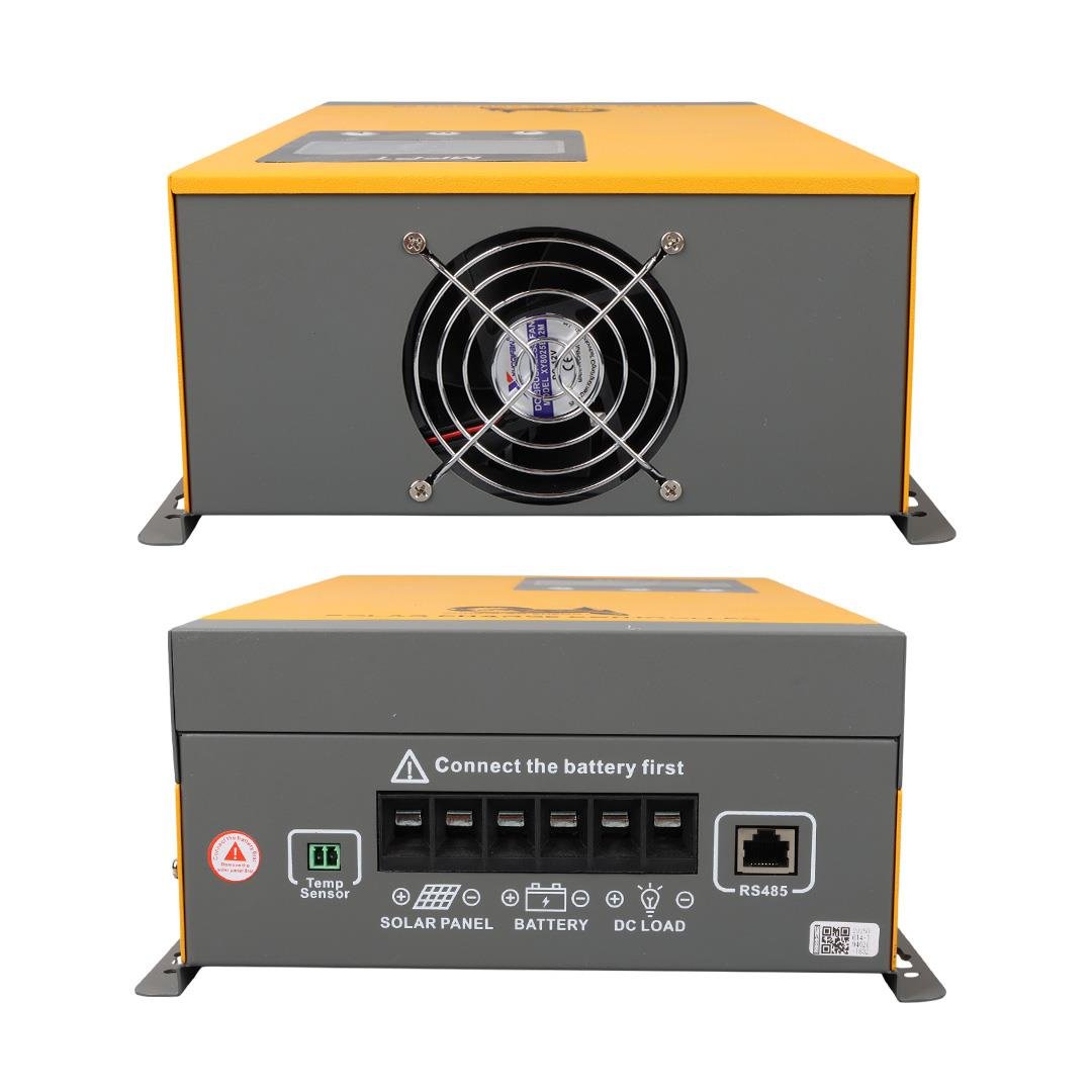 SUNSOLAR MPK80 12-24-48 VOLT 100 AMPER MPPT SOLAR ŞARJ KONTROL CİHAZI Fiyatı - Merter Elektronik