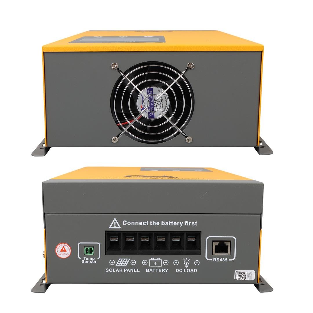 SUNSOLAR MPK80 12-24-48 VOLT 80 AMPER MPPT SOLAR ŞARJ KONTROL CİHAZI Fiyatı - Merter Elektronik