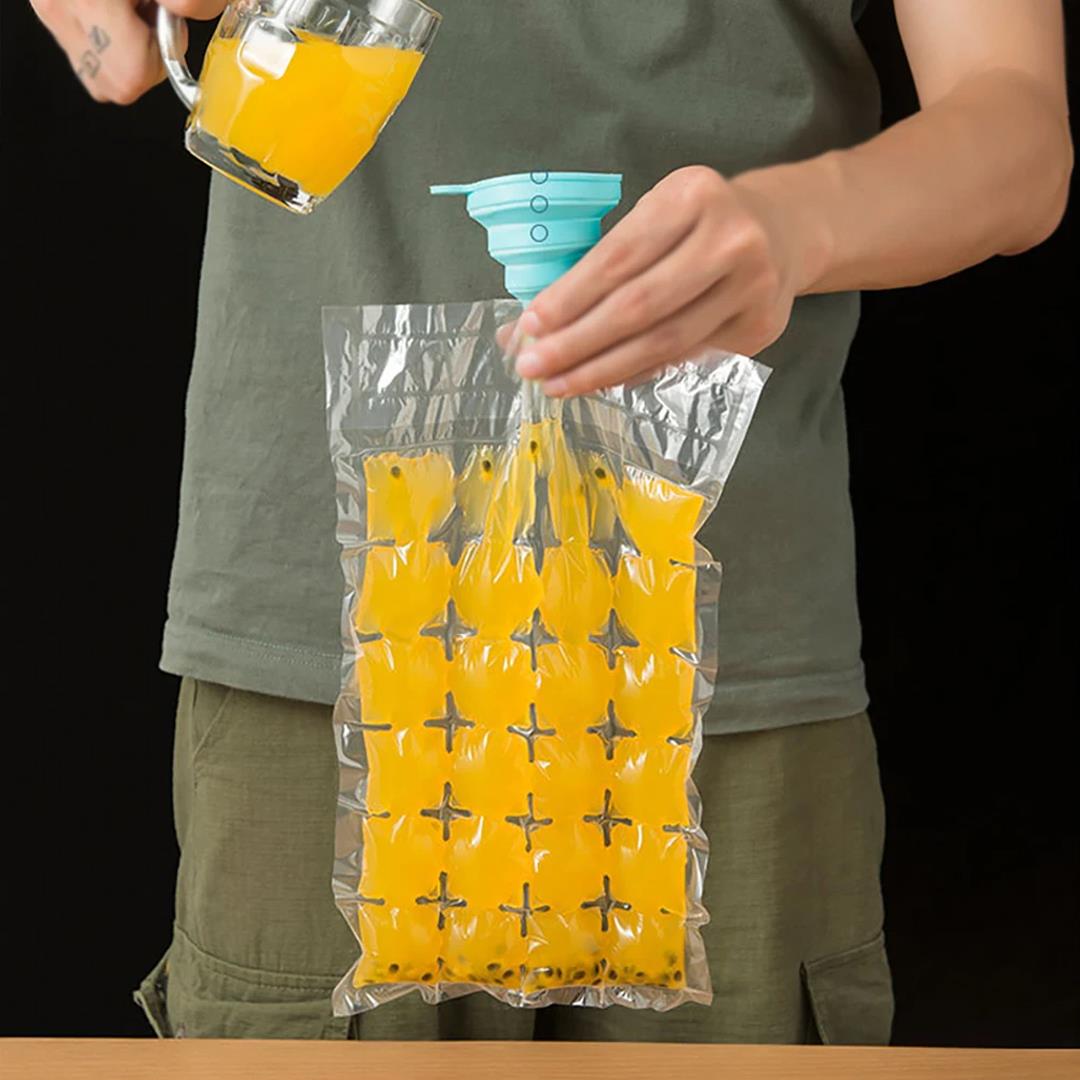 SUNUP SN-20328 BUZ KÜPÜ TORBASI POŞETİ 24 KÜP (10LU PAKET)