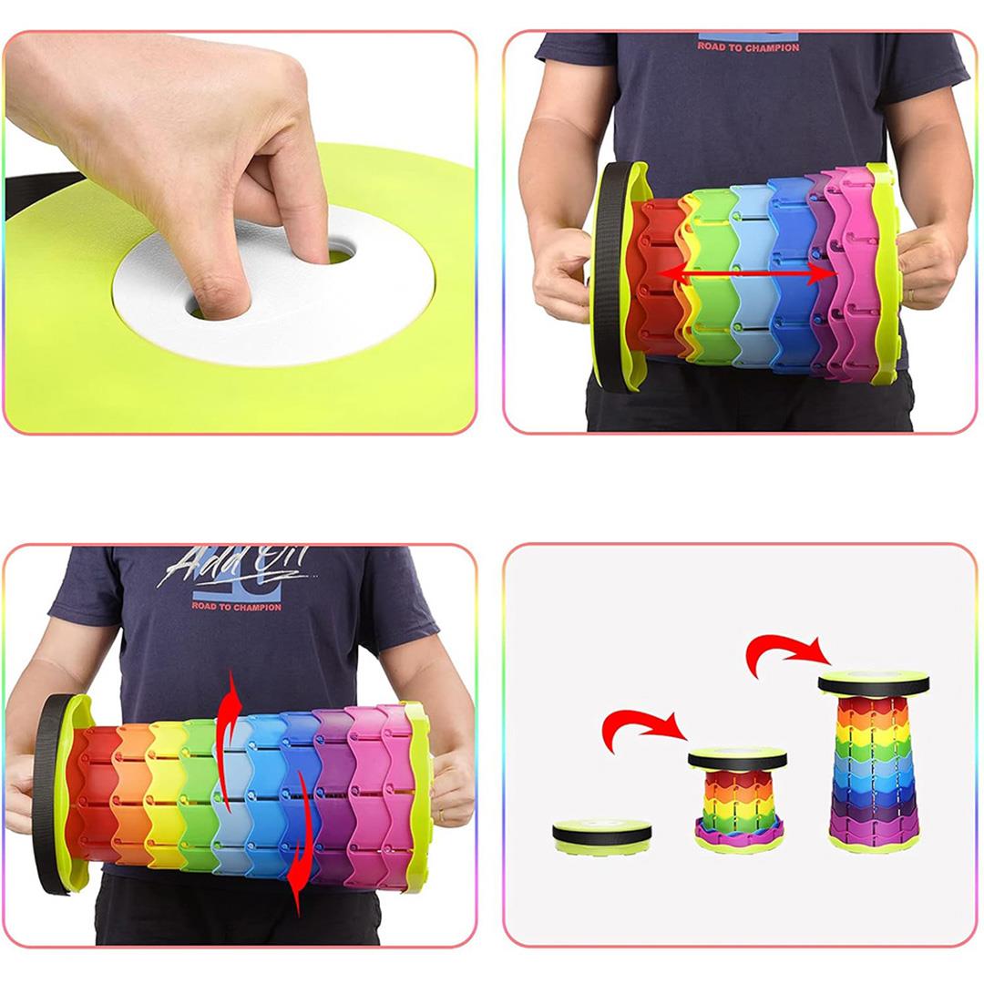 SUNUP SN-22193 PORTATİF ÇOK AMAÇLI TAŞINABİLİR TABURE (TABURETİK)