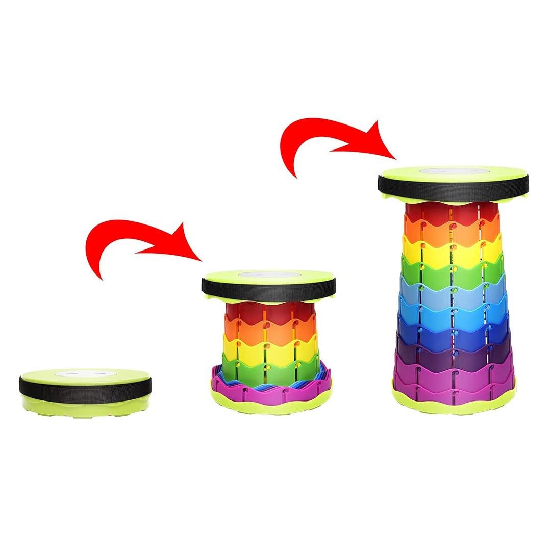 SUNUP SN-22193 PORTATİF ÇOK AMAÇLI TAŞINABİLİR TABURE (TABURETİK)