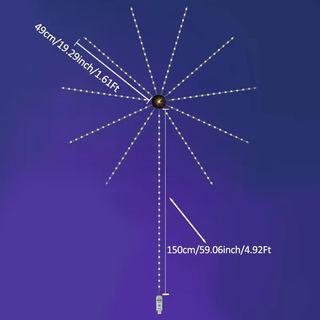Sunup RGB LED’li Işıklı Ses Kontrüllü Havai Fişek Cihazı Fiyatı - Merter Elektronik
