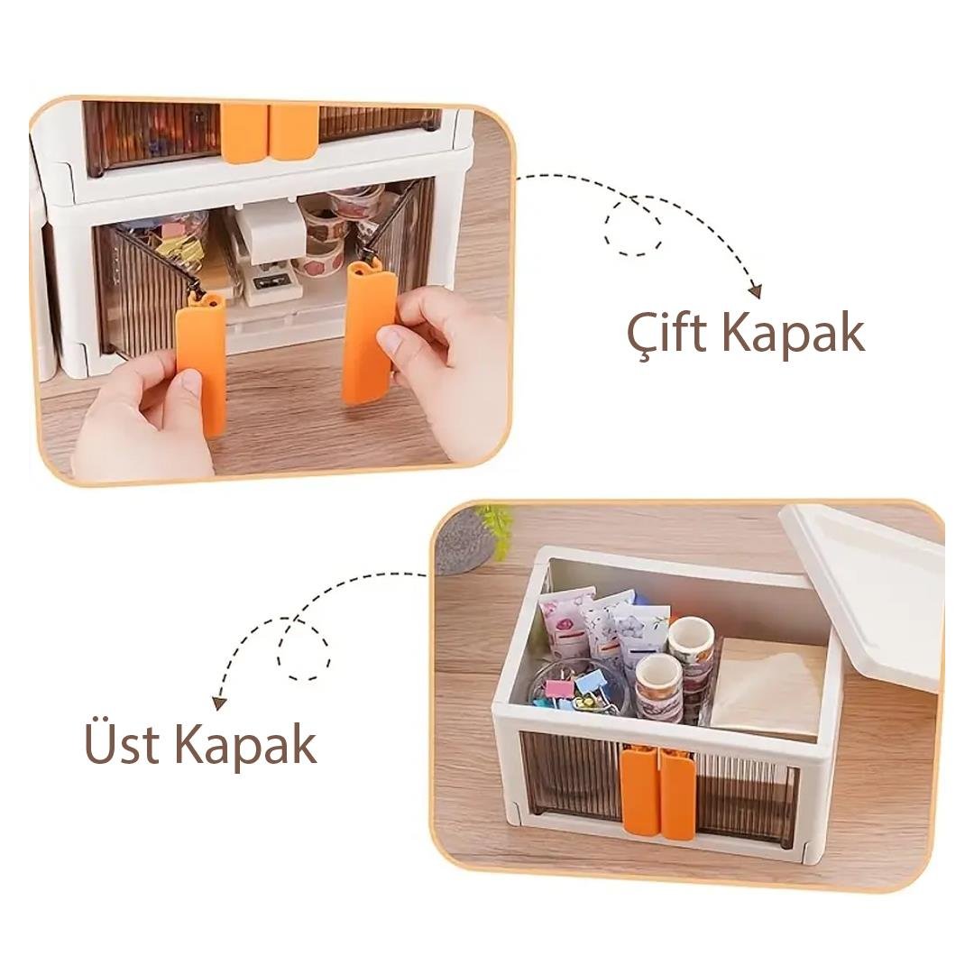 Sunup Sn-25882 31X49X30Cm 32L Katlanabilir Saklama KutusuFiyatı - Merter Elektronik