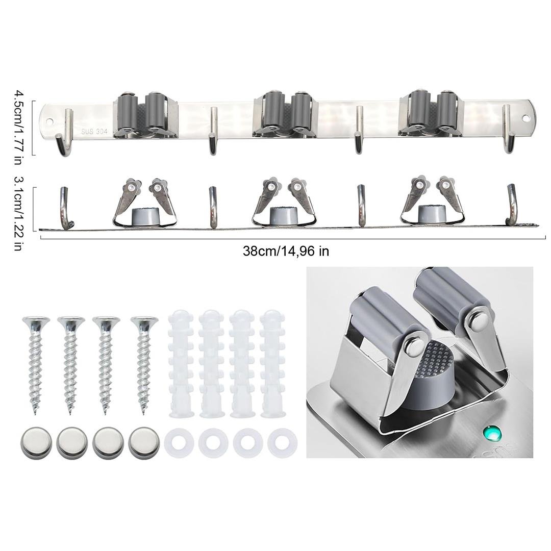 Sunup SN-26350 Dört Kancalı ÜÇ Klipsli Askılık Fiyatı - Merter Elektronik