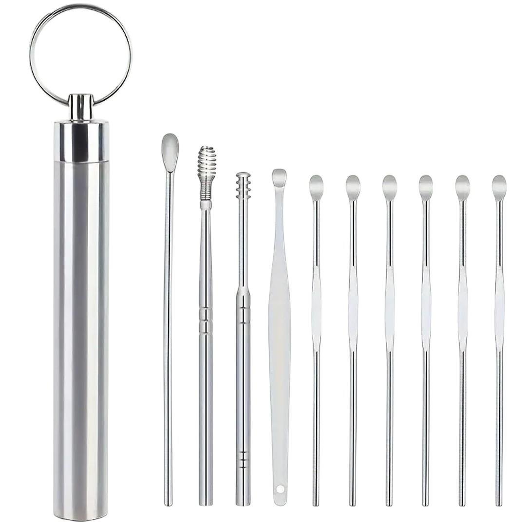 SUNUP SN-27132 10LU KULAK TEMİZLEME SETİ Fiyatı - Merter Elektronik