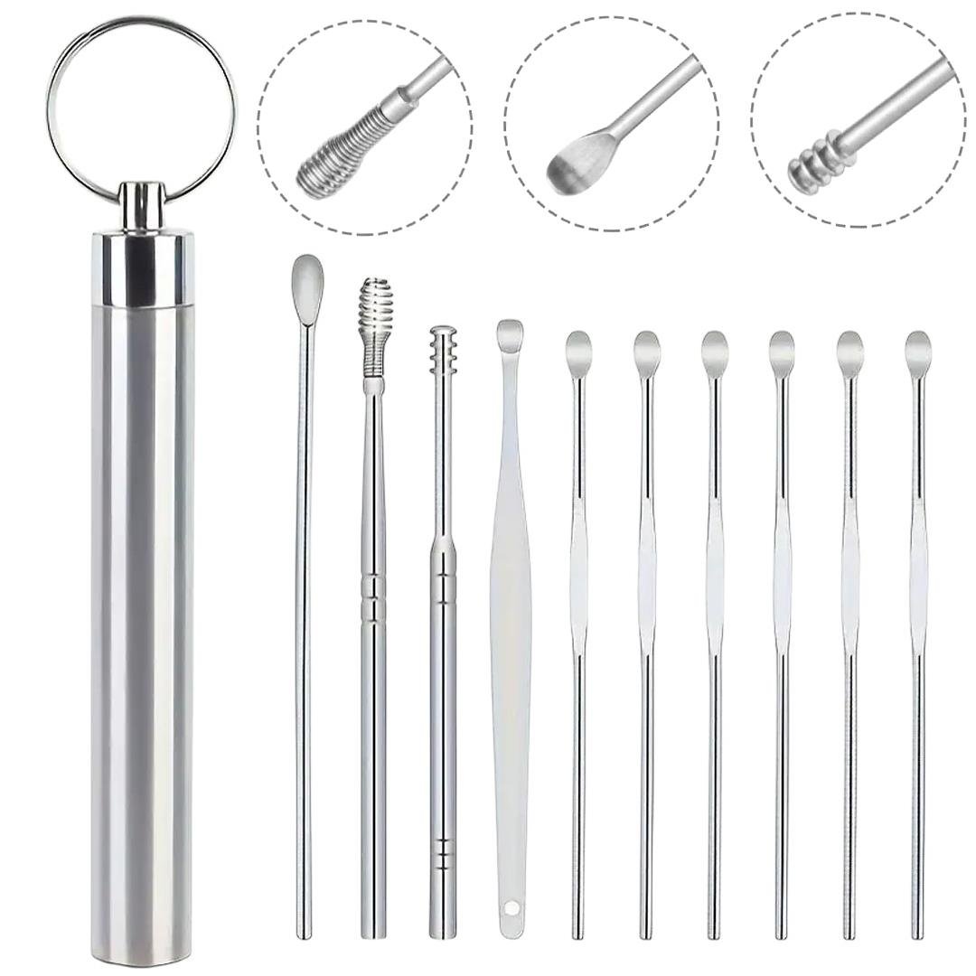 SUNUP SN-27132 10LU KULAK TEMİZLEME SETİ Fiyatı - Merter Elektronik