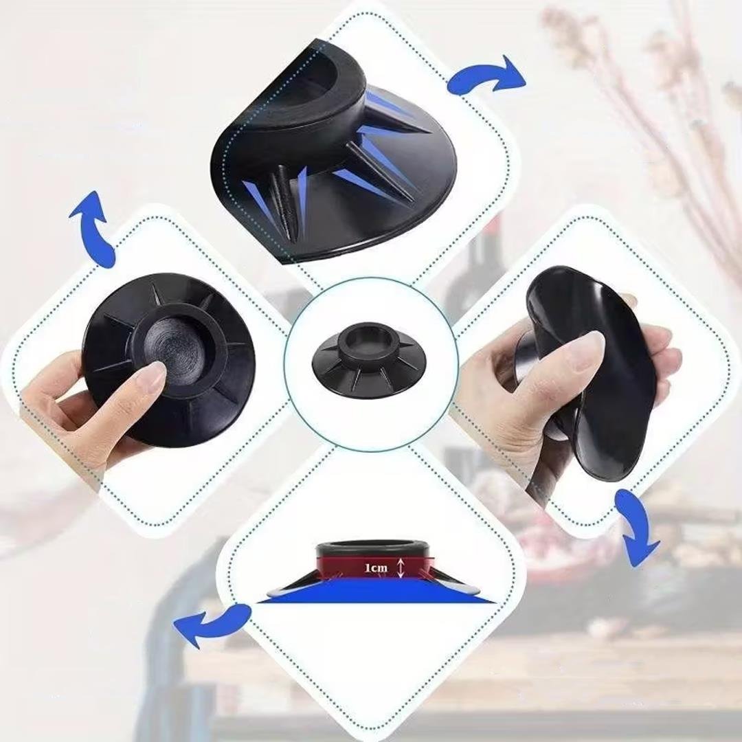 SUNUP SN-28660 ÇAMAŞIR MAKİNESİ TABANLIK STOPER TİTREŞİM ENGELLEYİCİ KAUÇUK PED Fiyatı - Merter Elektronik