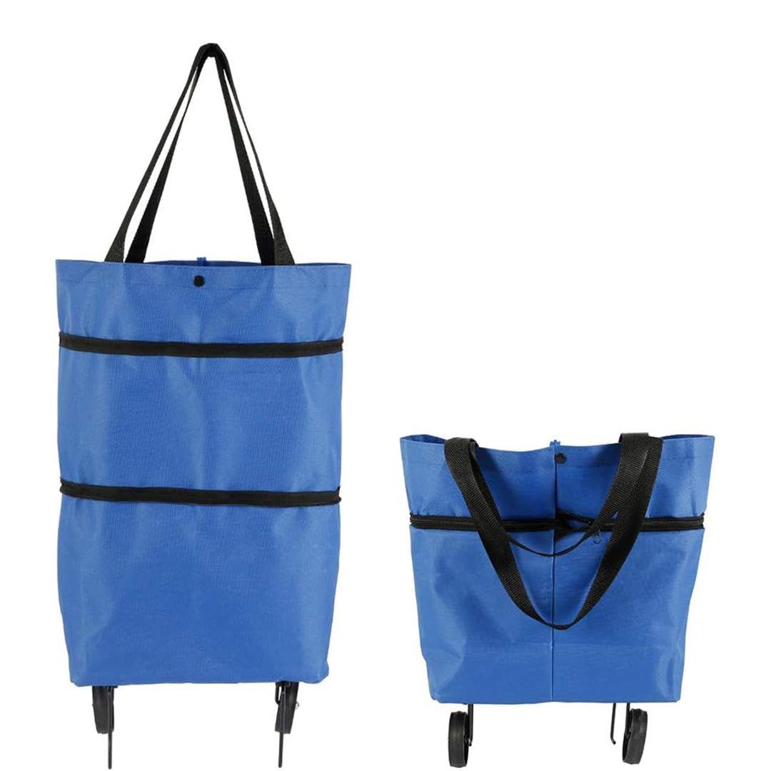 Sunup Tekerlekli Katlanabilir Pratik Pazar Çantası Fiyatı - Merter Elektronik