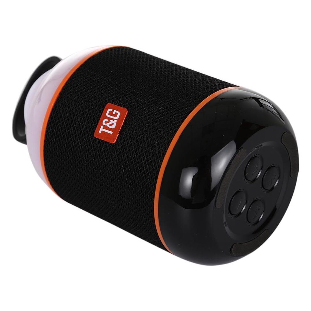 T G TG605 USB/SD/FM/BLUETOOTH DESTEKLİ TAŞINABİLİR LED IŞIKLI WIRELESS HOPARLÖR - SPEAKER