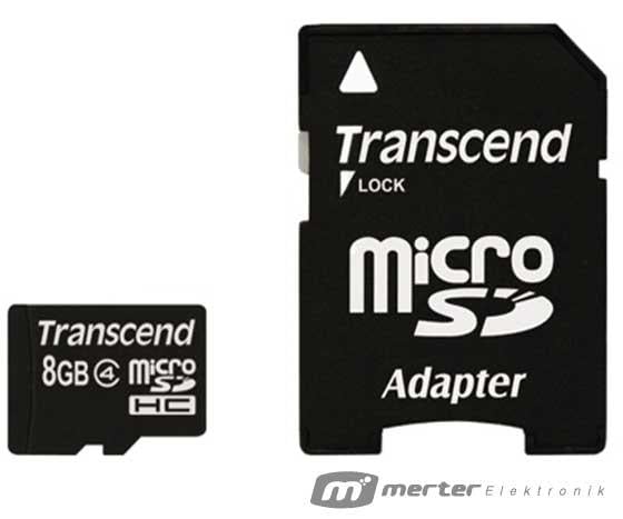 TEKNOCELL 8 GB MICRO SD HAFIZA KARTI