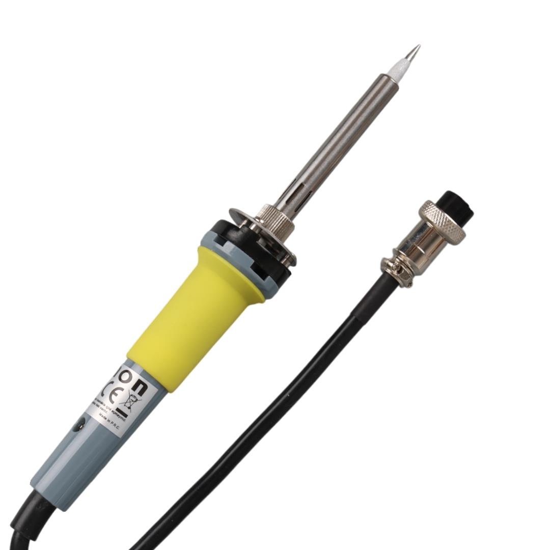 Tenon ZE-6189 24 Volt 48 Watt 4 Pinli Dişi ZD-1937 - ZD-937 - ZD-931 Havyalar Uyumlu Yedek Havya Sapı Fiyatı - Merter Elektronik