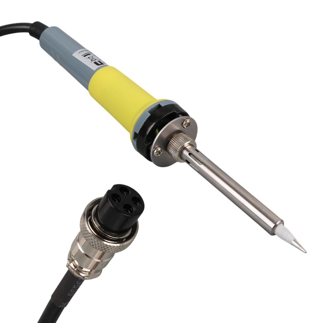 Tenon ZE-6189 24 Volt 48 Watt 4 Pinli Dişi ZD-1937 - ZD-937 - ZD-931 Havyalar Uyumlu Yedek Havya Sapı Fiyatı - Merter Elektronik