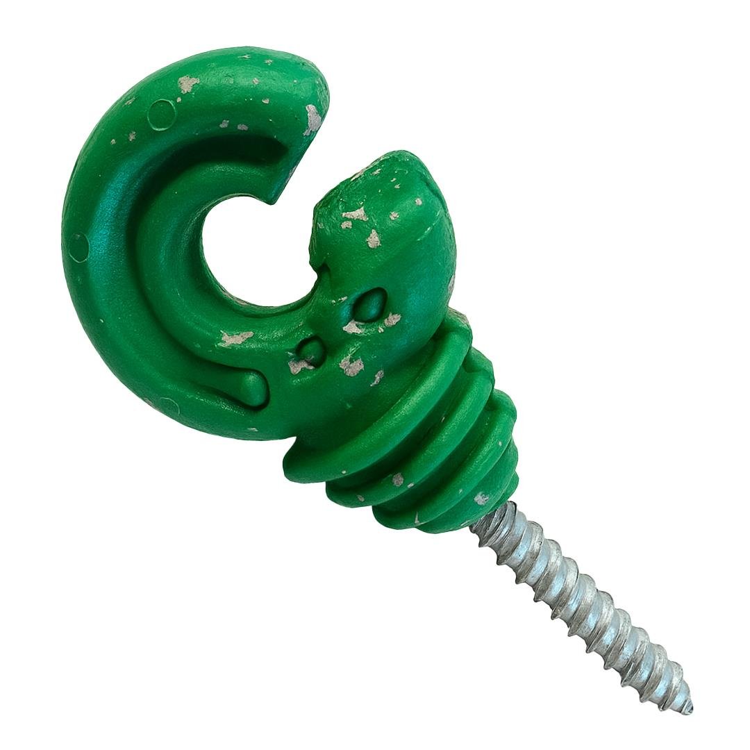 TORSAN VİDALI ELEKTRİKLİ ÇİT İZOLATÖRÜ