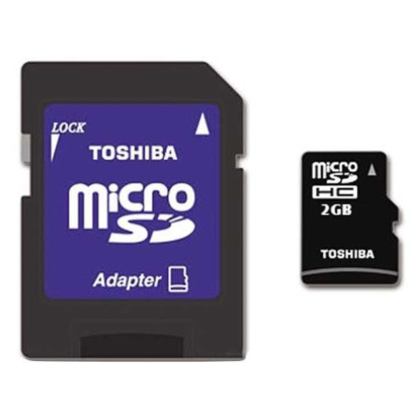 TOSHIBA 2 GB MICRO SD HAFIZA KARTI