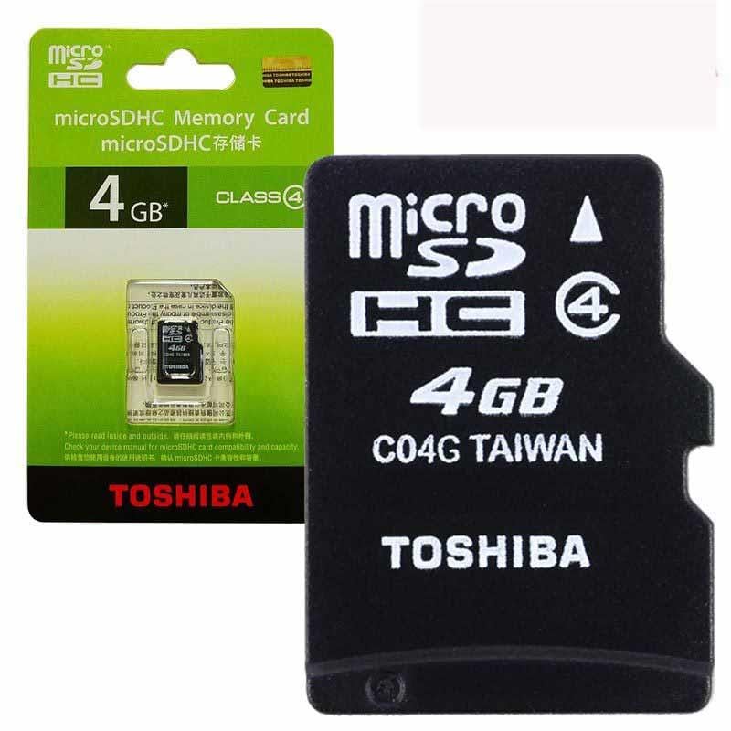 TOSHIBA 4 GB MICRO SD HAFIZA KARTI