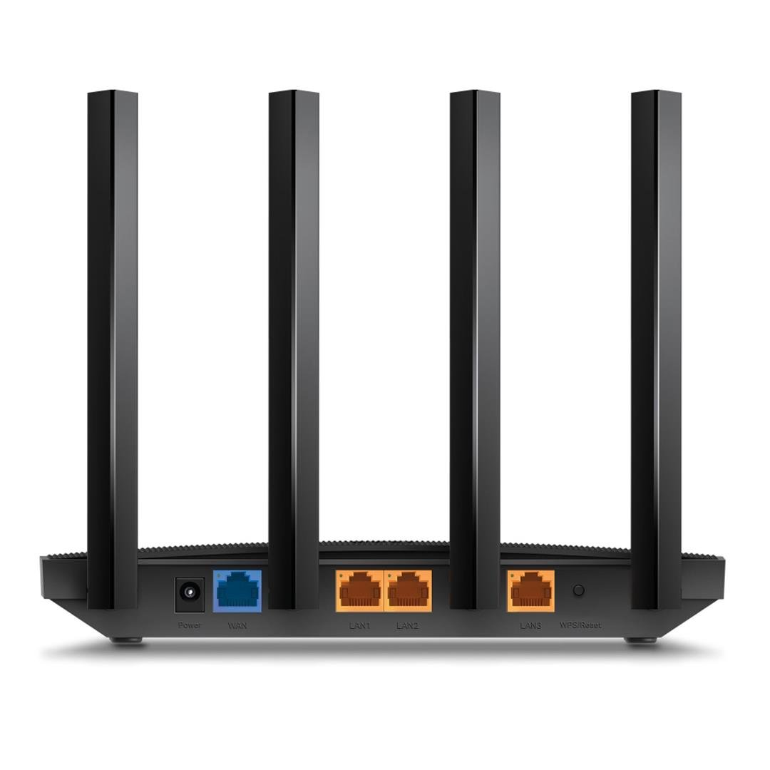 TP-LINK ARCHER AX12 AX1500 1200MBPS DUAL BAND GIGABIT WI-FI 6 ROUTER