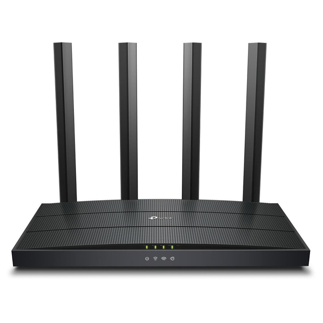 TP-LINK ARCHER AX12 AX1500 1200MBPS DUAL BAND GIGABIT WI-FI 6 ROUTER