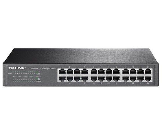 TP-LINK TL-SG1024D 24 PORT 10/100/1000 MBPS GIGABIT SWITCH
