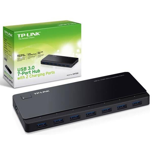 TP-LINK UH720 USB 3.0 7 PORT HUB + 2X USB ŞARJ