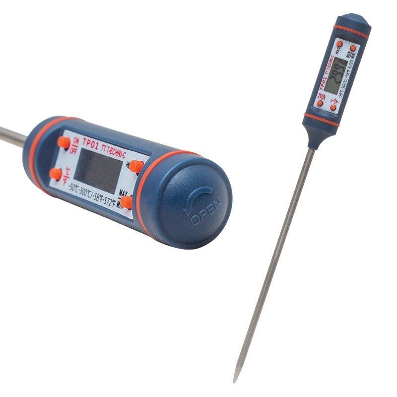 TT TECHNIC TO-01 CEP TİPİ DALDIRMALI TERMOMETRE