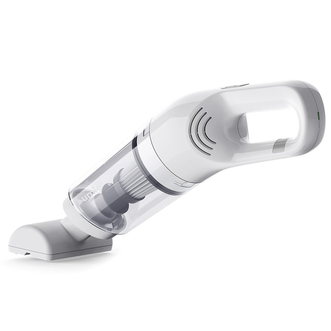 UMIE ELS24 BEYAZ 50W 4000MAH 6000PA EMİŞ KABLOSUZ ŞARJLI TAŞINABİLİR TYPE-C EV VE ARAÇ EL SÜPÜRGESİ