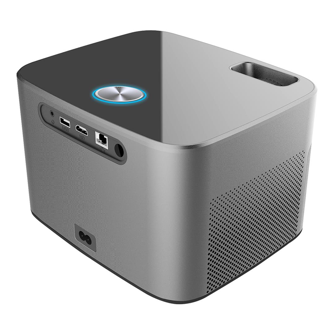 UMIE PJ-U11 MAX PRO 2G/16G AMLOGIC 1920*1080P 9000 LÜMEN ANDROID 9.0 4K TAŞINABİLİR HD PROJEKSİYON CİHAZI