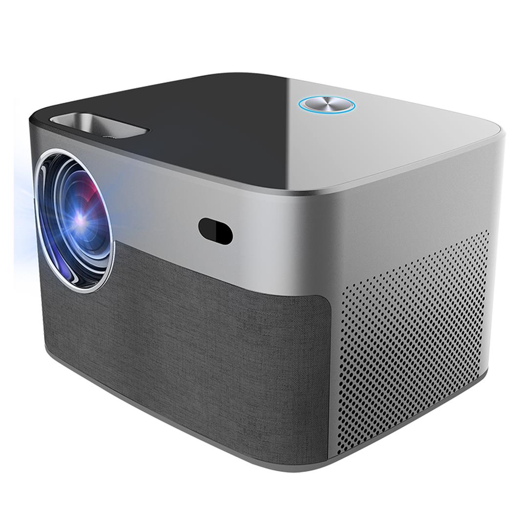 UMIE PJ-U11 MAX PRO 2G/16G AMLOGIC 1920*1080P 9000 LÜMEN ANDROID 9.0 4K TAŞINABİLİR HD PROJEKSİYON CİHAZI