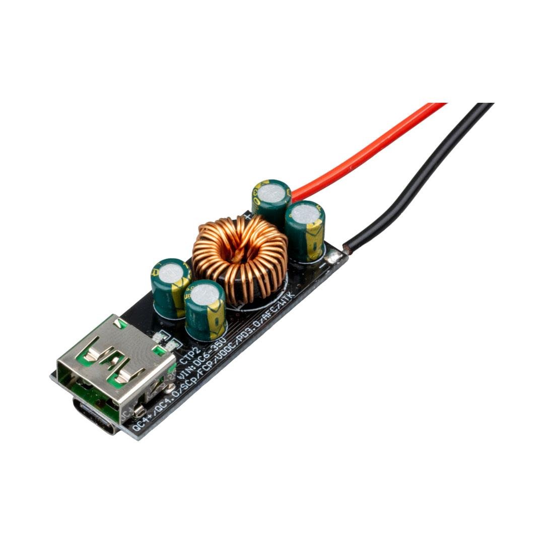 USB TYPE-C MOBİLYA TELEFON SCP/FCP SARJ MODÜLÜ BOARD MBLY-25455