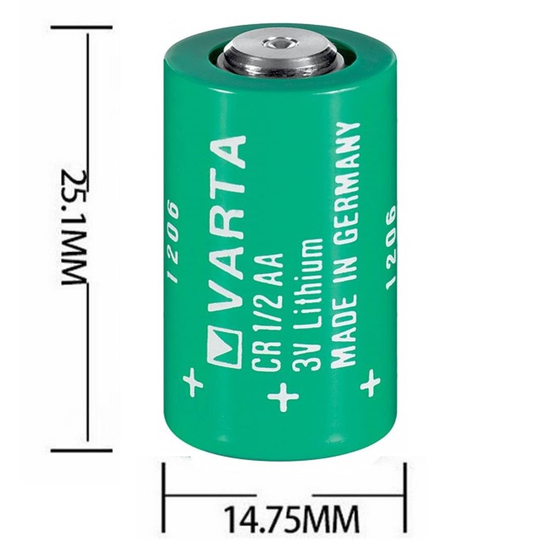 VARTA CR1/2 AA 3 VOLT LİTYUM PİL Fiyatı - Merter Elektronik