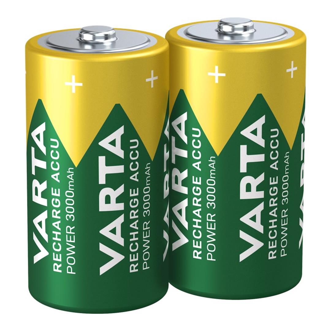 VARTA HR14 3000MAH C ORTA BOY 1.2 VOLT Nİ-MH ŞARJLI PİL 2Lİ PAKET (ŞARJ EDİLEBİLİR)