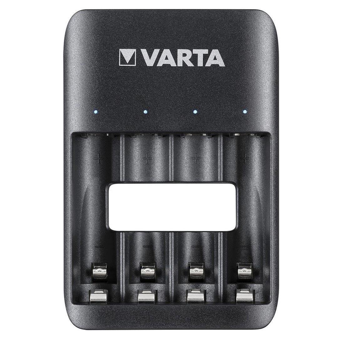 VARTA QUATTRO CHARGER AAA+AA NI-MH 4'LÜ PİL ŞARJ CİHAZI (PİLSİZ) Fiyatı - Merter Elektronik
