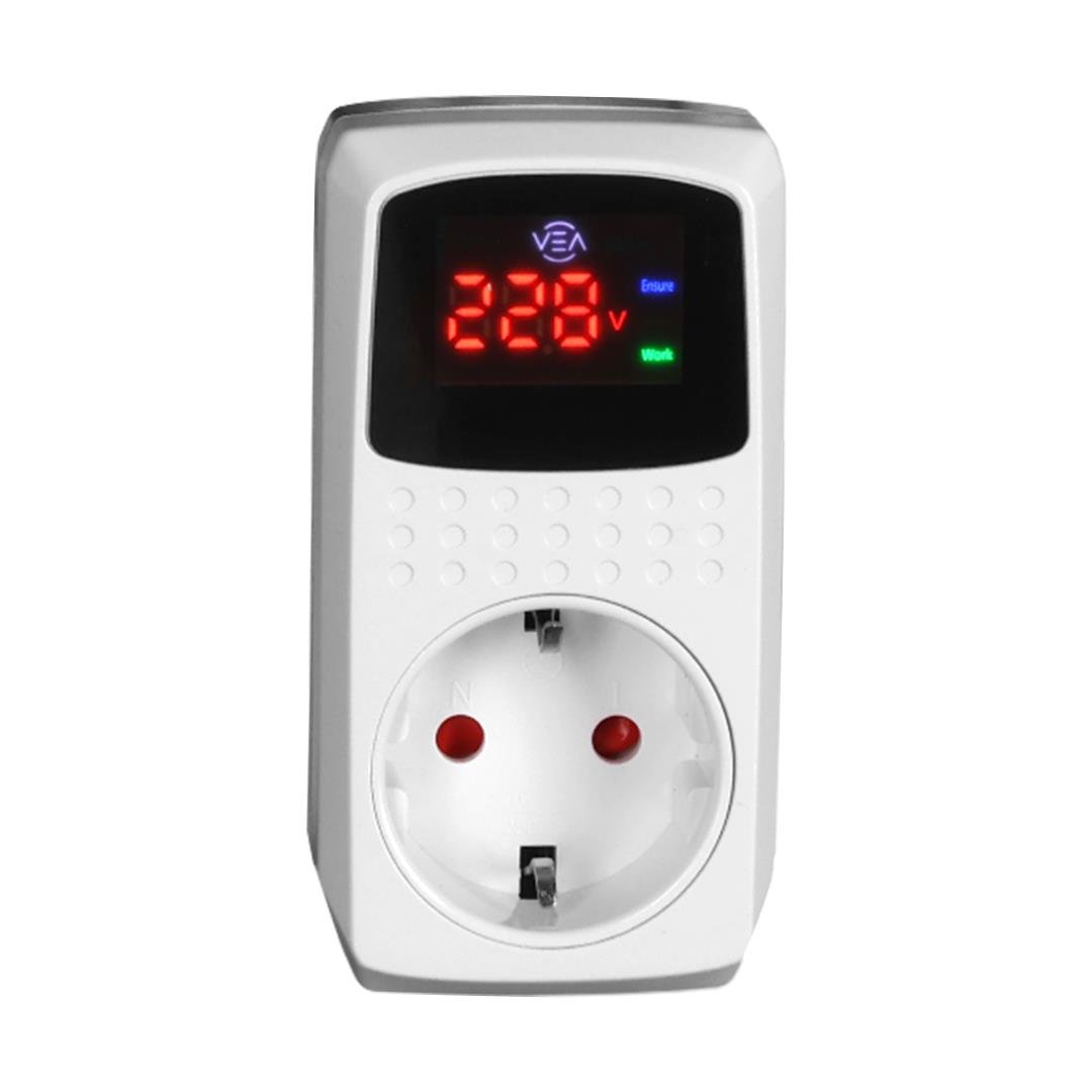 Vea VE-22393 15 Amper 3520 Watt Akım Korumalı Dijital Göstergeli Priz Fiyatı - Merter Elektronik